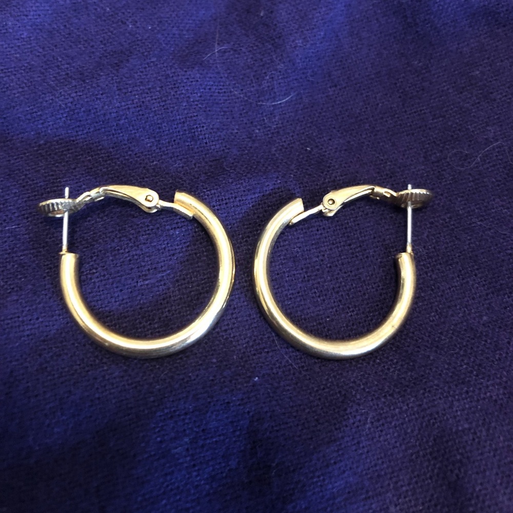 ✨ 24k Gold Hoop Earrings ✨